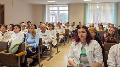 Вместе мы сила: медицинское совещание в канун праздника